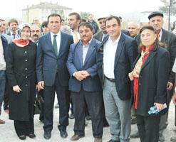 Osman Genç'e destek