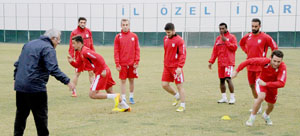 Samsunspor maça hazır