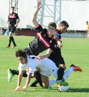 U14 fırtına gibi 5-0