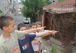 Başkan'a köpek tepkisi