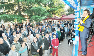 Terme kabuğunu kıracak