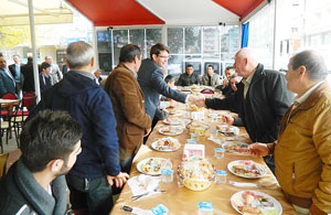 Ekmek olmadan piknik olmaz