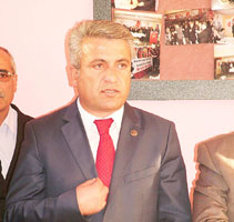 MHP'nin Alaçam adayı İlyas Acar