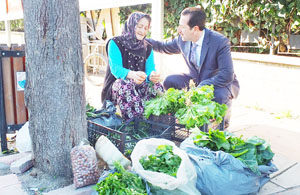 Hizmet İçin Varım