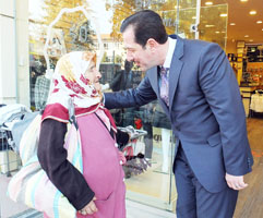 " Rotamız, Halk, Halka Birlikte Yürüyoruz"