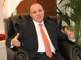 Fatih Acar Samsunda