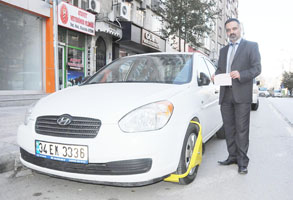 'EVİMİN ÖNÜ ÜCRETLİ PARK'