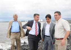 Terme Tersanesi'nde sona yaklaşıldı