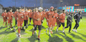 Samsunspor'da durmak yok