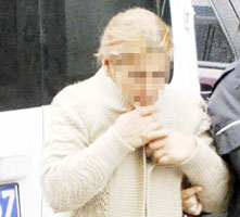 HIRSIZLIK ŞÜPHELİSİ TUTUKLANDI