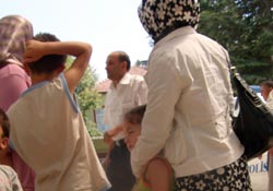 Vezirköprü'de ishal salgını