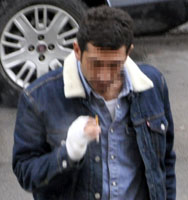 TACİZ ŞÜPHELİSİNE GÖZALTI