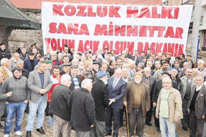 Belediye Başkanını Ağlattılar!