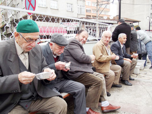 STK'dan aşure ikramı