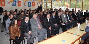 Toplantılar dört ilçe de gerçekleşti