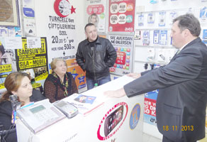 EFE : SİVİL TOPLUM ÖRGÜTLERİ DEMOKRASİLERİN  SİGORTASIDIR