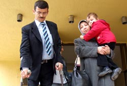 Adalet engelliyi korudu