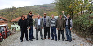 YOL ÇİLESİ SON BULDU