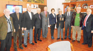 Kavraz'dan anlamlı ziyaret