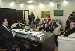 CHP'den Arpacıoğlu'na ziyaret