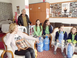 Mavi Kapak desteği