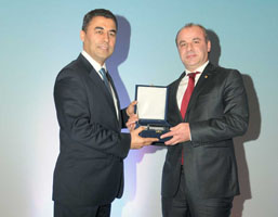 Ekonomi Bakanlığından Samsun TSOya plaket