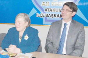 Yeni Başkana ziyaret
