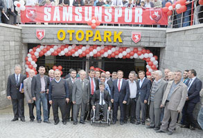 İkinci Otopark hizmete girdi