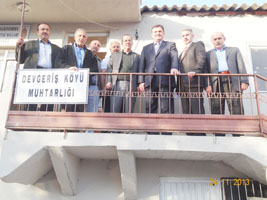 MAKAM İÇİN DEĞİL HİZMET İÇİN VARIZ
