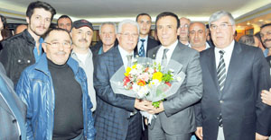 Hedefimiz, her yere ulaşım, her yere iş