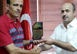 Yılın Bürokratı Kasapoğlu