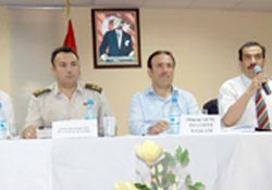 Canik'te tanışma toplantısı