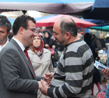 PROJELERİN MERKEZİ OLACAĞIZ