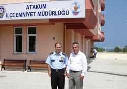 Bektaş'tan "hayırlı olsun" ziyareti