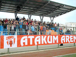 ATAKUM ARENADAN TEPKİ