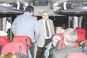 ENGELİLERİ ÇANAKKALEYE UĞURLADI