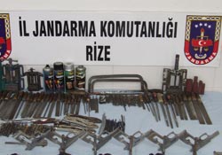 Karadaniz silah deposu