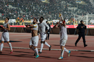 Bucasporlu futbolculardan Tarih bunu da yazar'