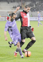 SAMSUNSPOR - ORDUSPOR: 0-1