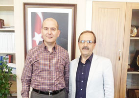 Şahin, AK Parti Genel Merkezi'ni ziyaret etti