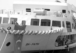 370 bin kişi bu vapuru seçti