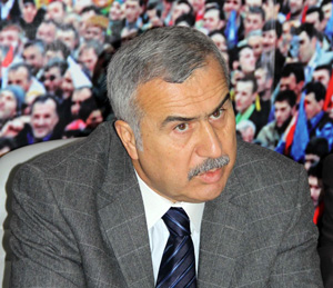 Düşmanlık değil birlik beraberlik peşindeyiz