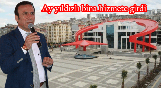 HİZMET BİNASI UĞURSUZLUĞU MU?