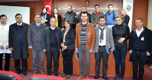 Bafra TSOdan kurumsallaşma eğitimi