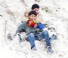 SAMSUN'DA OKULLARA 1 GÜNLÜK KAR TATİLİ