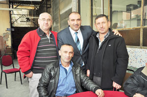 "Belediyeciliği biz biliriz"