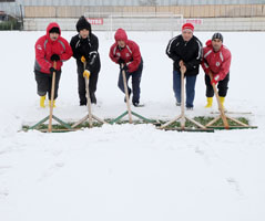 Samsunspor Yaşar Doğuda