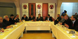 BAFİMDER'in istişare toplantısı yapıldı