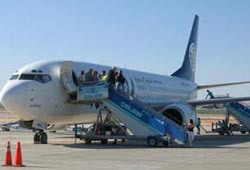 THY'nin yolcu sayısı arttı