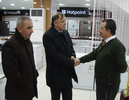 GÜNAYDIN, SEÇİM ÇALIŞMALARINA START VERDİ